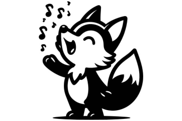 Melodic Adventures: A Musical Fox's Journey