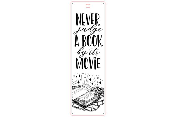 A Quirky Book Cover: A Movie-Inspired Story