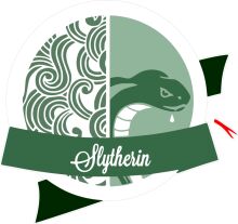 Stylized Logo for a Brand Named 'Slytherin'