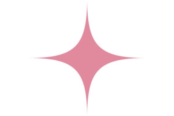 Simplistic Pink Starburst Design