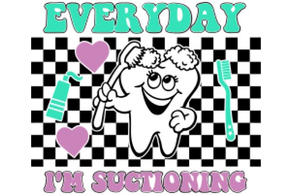 Everyday I'm Suctioning: A Playful Take on Oral Hygiene