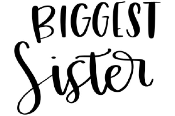 Biggest Sister: A Celebration of Sisterhood