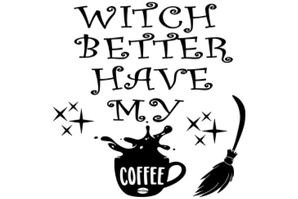 Witchy Vibes: A Magical Coffee Experience