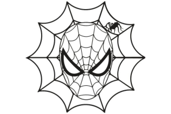 Spider-Man's Web: A Graphic Design