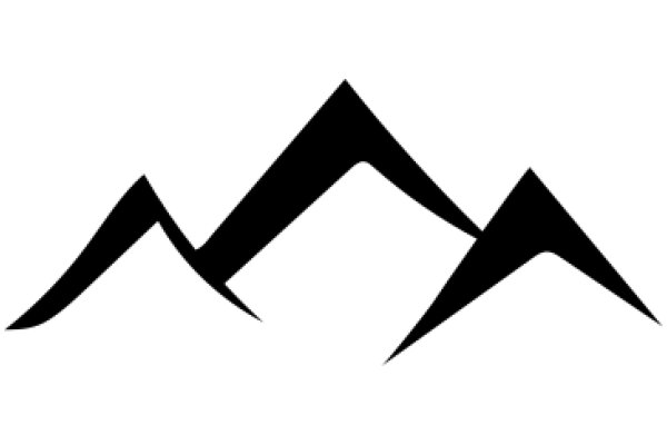 Stylized Black Mountain Logo