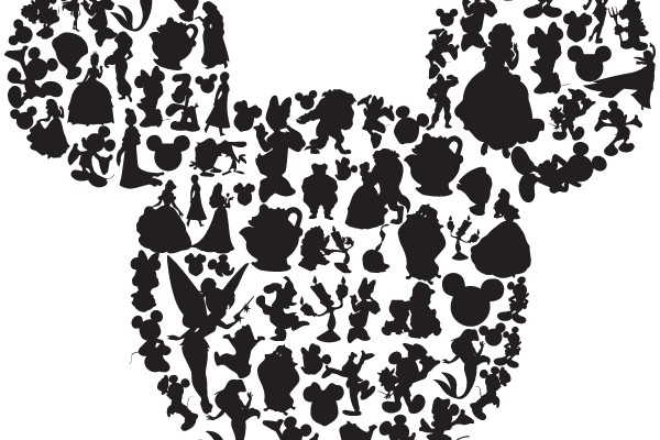 Mickey Mouse: A Silhouette Celebration