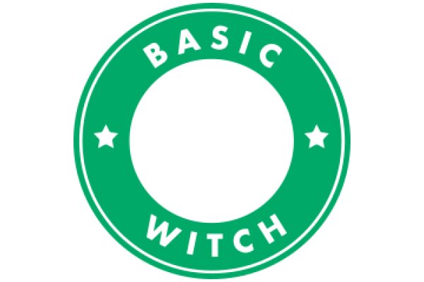 Basic Witch Logo: A Symbol of Magic and Simplicity