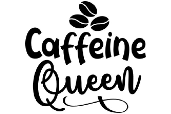 Caffeine Queen: A Logo for a Coffee Brand