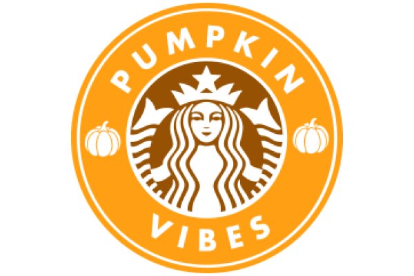 Pumpkin Vibes: A Cozy Autumn Logo