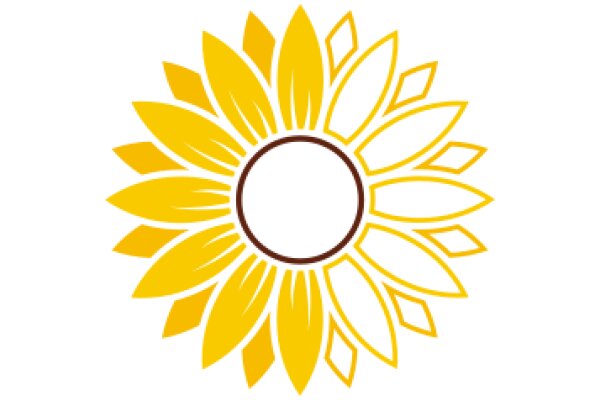 Vibrant Sunflower Design: A Symbol of Happiness and Growth