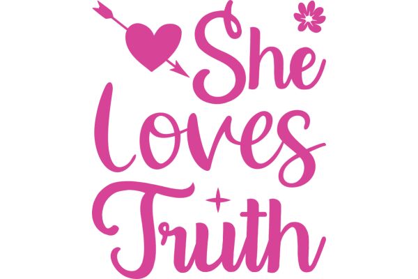 She Loves Truth: A Symbol of Love and Honesty