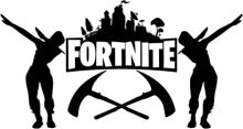 Fortnite: A Silhouette of Adventure and Victory