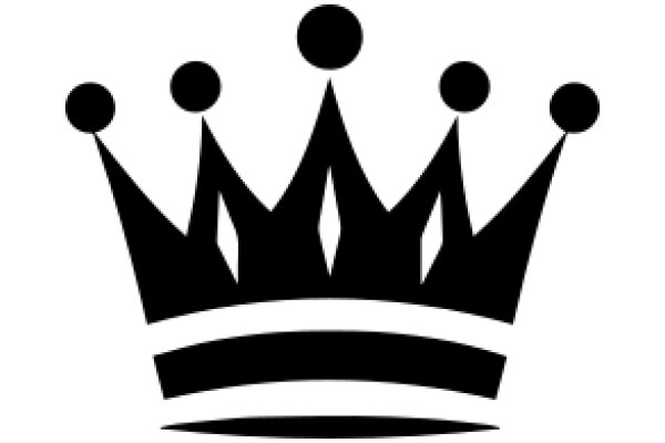 Monochrome Majesty: A Crown