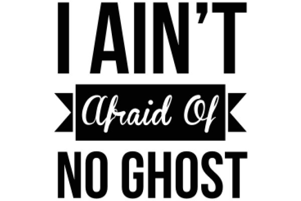 I Ain't Afraid of No Ghost: A Playful Take on Classic Rock