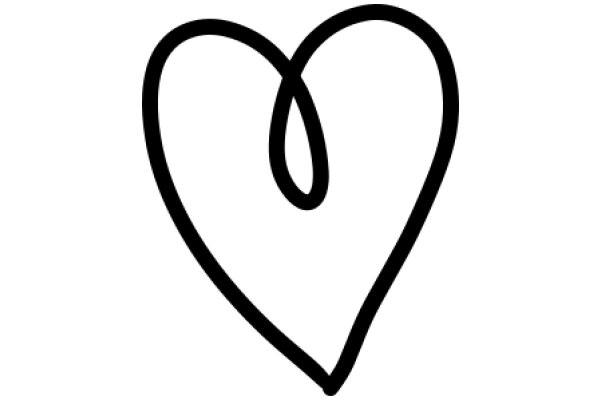 A Simple, Heart Drawing