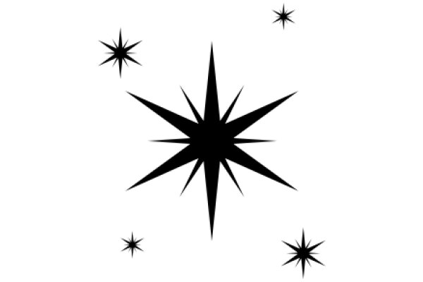 Stellar Symmetry: A Starburst Design