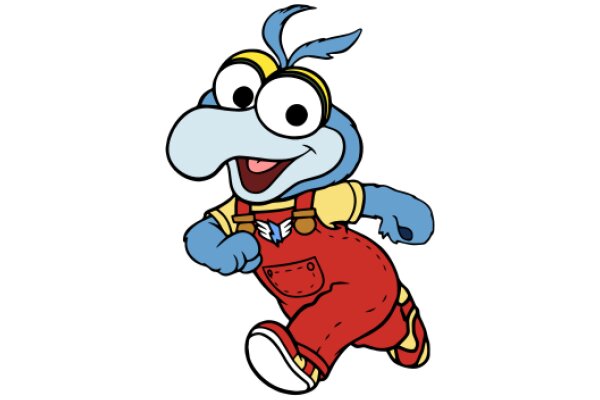 The Adventures of Bluey: A Cartoon Character's Journey