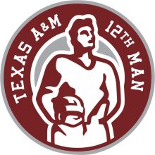 Texas A&M 12th Man Logo