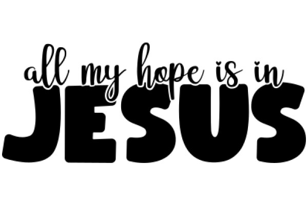 All My Hope Is in Jesus