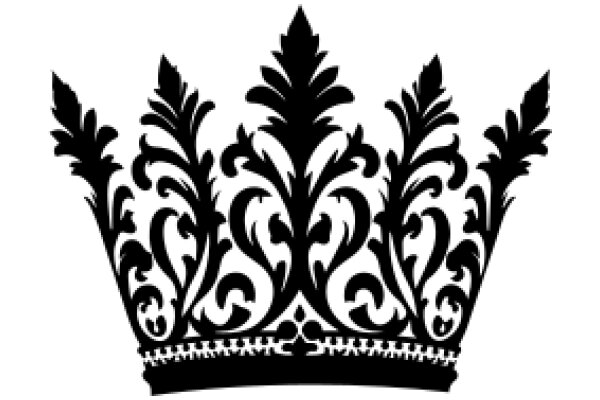 Elegant Crown Silhouette