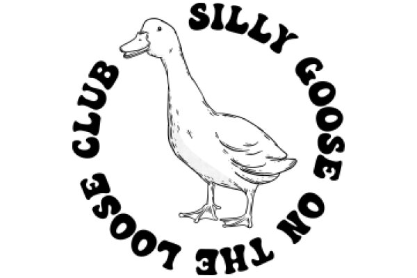 Silly Goose: A Playful Club Logo