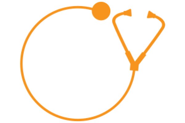 A Simple, Orange Medical Logo