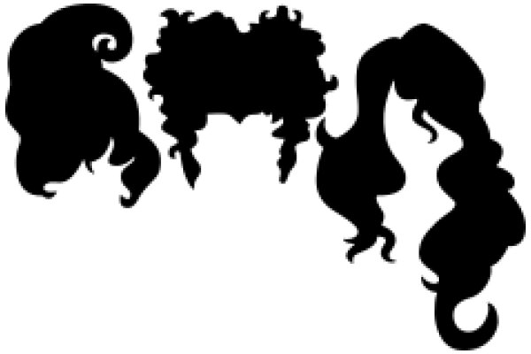 Silhouettes of Fantasy Creatures