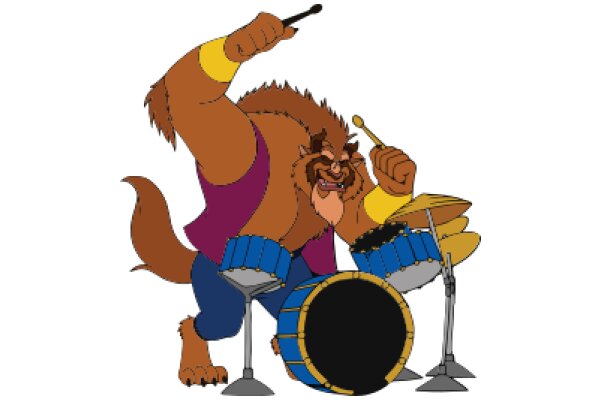 The Musical Adventures of a Furry Friend: A Tale of Rhythm and Friendship