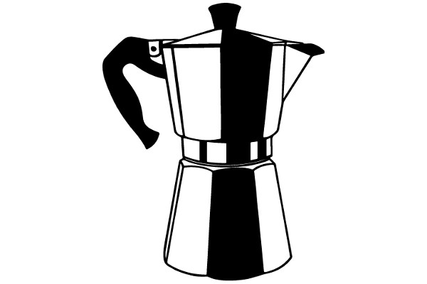 Illustration of a Coffee Maker