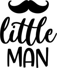 Stylish Little Man Logo