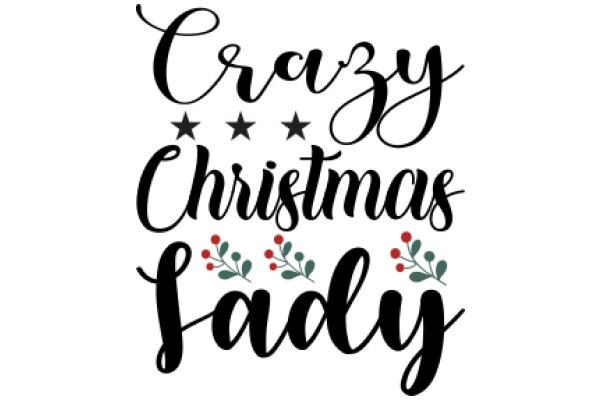 Crazy Christmas Sadly