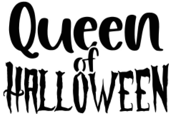 Queen of Halloween: A Playful Tribute to the Spooky Season