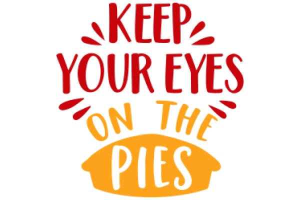 Keep Your Eyes on the Pies: A Guide to Enjoying Life's Sweet Treats