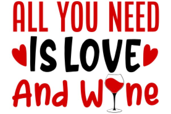 All You Need Is Love and Wine