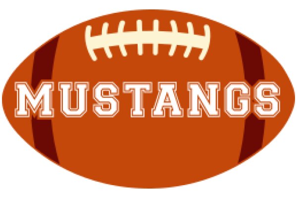 Mustangs Football Logo