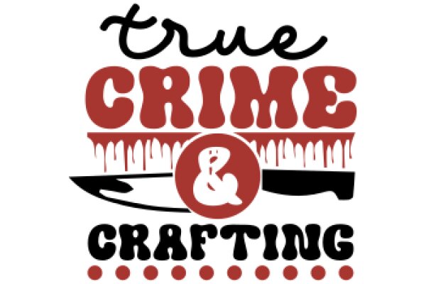 True Crime Crafting: A Graphic Design Project