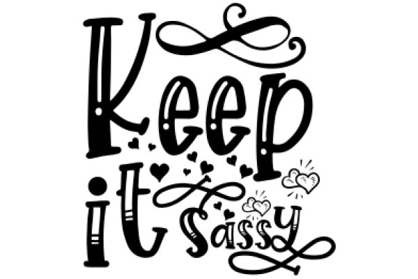 Keep It Sassy: A Playful Affirmation for a Confident and Stylish Personality