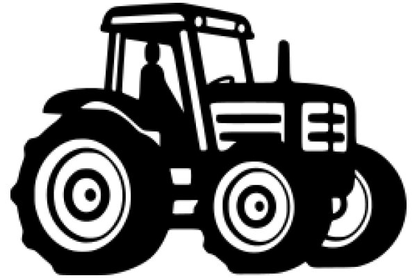 A Classic Illustration of a Tractor