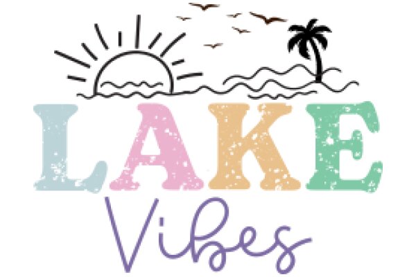 Lake Vibes: A Serene Scene of Nature and Tranquility