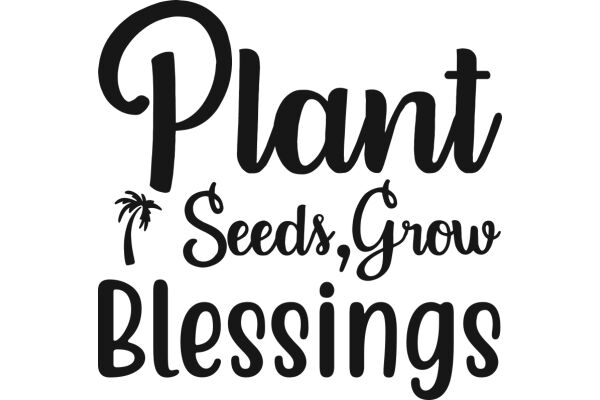 Planting the Seeds of Growth and Blessings