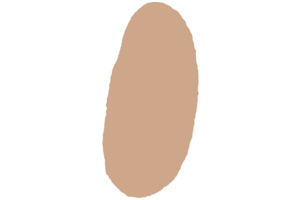 A Simple Brown Shape