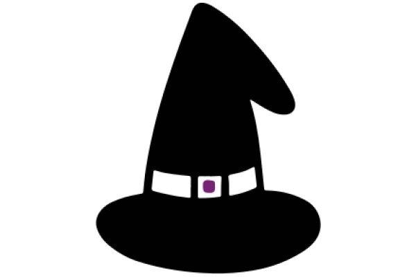 A Silhouette of a Wizard's Hat