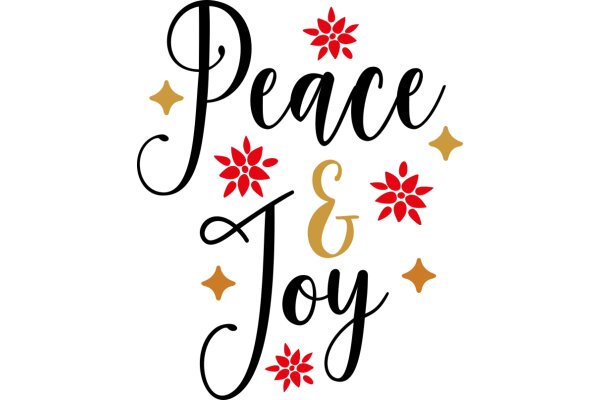 Peace, Joy, and Love: A Festive Greeting