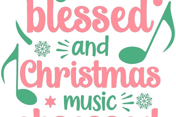 Stressed, Blessed, and Musically Obsessed: A Festive Christmas Greeting