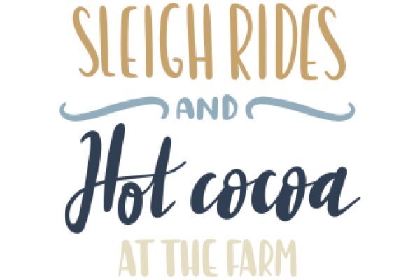 Sleigh Rides and Hot Cocoa at the Farm