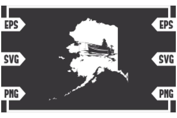 Alaskan Adventure: A Journey Through the EPS, SVG, and PNG Formats