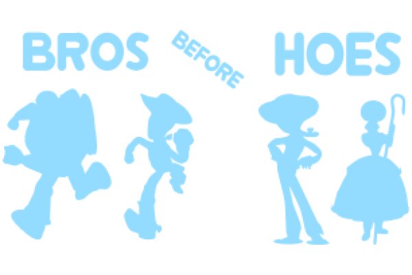 A Playful Comparison: Before and After Bro-Hoes