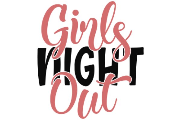 Girls Night Out: A Graphic Design for a Nightlife Event