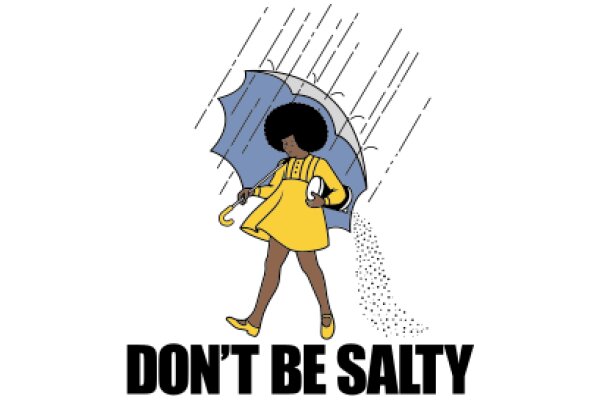 A Rainy Day with a Message: Don't Be Salty