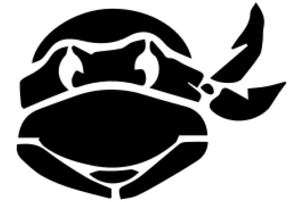 Stylized Ninja Turtle Logo